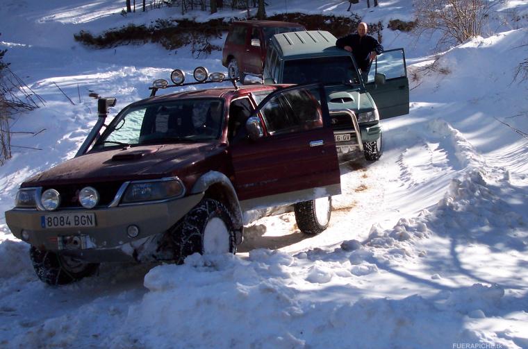 Mitsubishi Montero Sport preparado 4x4